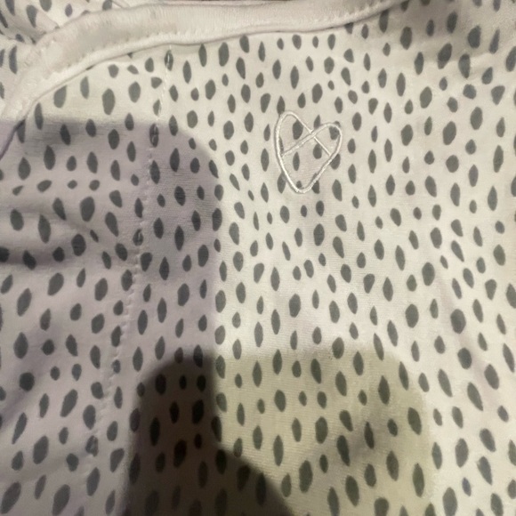 Swaddle Me Baby SleepSack Dot Gray 100%Cotton, Size SM-MD 0~3 Month & 7~14 Lbs - Picture 5 of 16